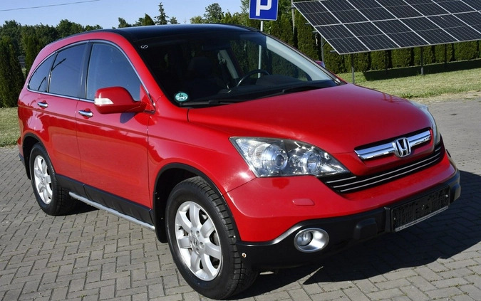 Honda CR-V cena 32900 przebieg: 165000, rok produkcji 2007 z Golczewo małe 379